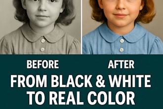 colorize your black and white photo