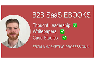 create expert b2b thought leadership content for your brand