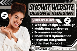 design,redesign audit showit website template customize your showit template