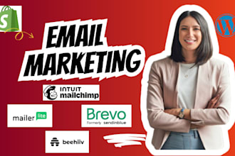 create high converting email campaigns with mailerlite brevo beehiiv mailchimp