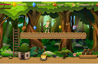 develop 2d unity game multiplayer vr game metaverse game mobile game 2d web game