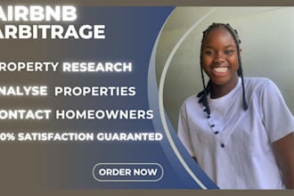 do airbnb arbitrage and property finder for short term rental in UK, USA, canada