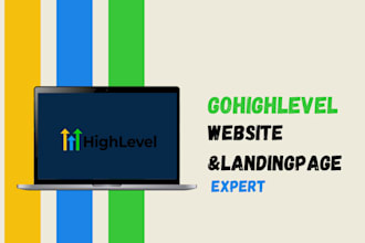 build ghl website ghl landing page ghl automations ghl sales funnel ghl saas
