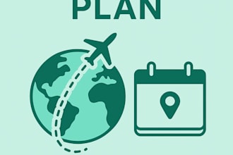 create a custom travel itinerary based on my experience and ai tools