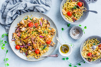create recipes and write food blogs for you