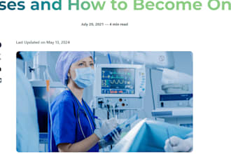 do urgent medicine and nursing  projects