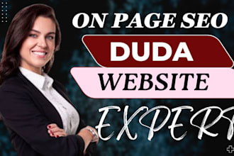 build google website, redesign duda websites, duda seo and landing pages