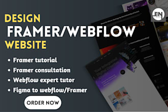 framer tutorial webflow tutorial consultation expert framer to figma website UI