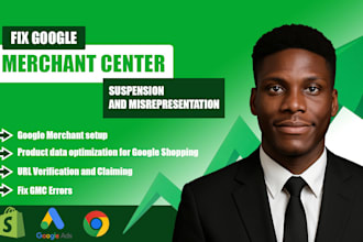 fix google merchant center feed and gmc errors professionally