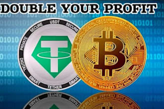 generate and send high value btc and usdt fast and securely