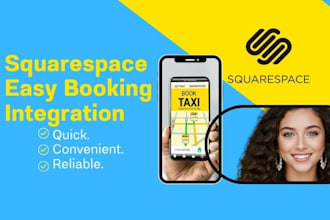 integrate a powerful booking system into your squarespace site