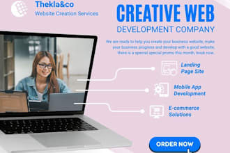 design duda website fix or edit carrd co, linktree, jimdo, weebly, odoo website