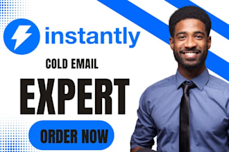setup instantly for cold email deliverability outreach marketing and automation
