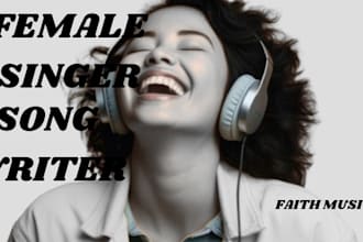 craft and deliver pro female vocals for your jazz rap classical soul fusion