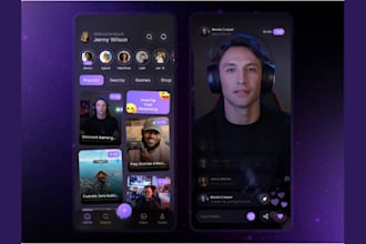 develop live streaming app video streaming website live streaming website