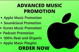 do fast apple music promotion, apple promotion