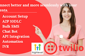twilio setup, a2p 10dlc, a2p messaging, ghl sales funnel, highlevel troubleshoot