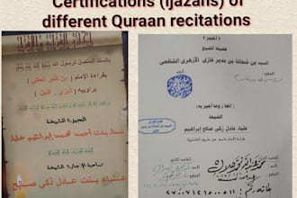 teach quran with tajweed, arabic, and basic islamic studies