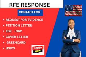 prepare a strong uscis rfe response for business or tax issues