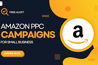 optimize amazon ads for small or medium businesses with a free audit included