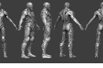 create 3d armor, helmets, masks, and characters for 3d printing stl files