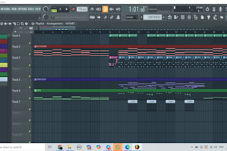 compose custom background music or a full song with lowest budget