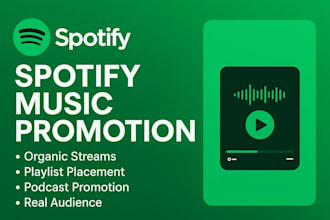 promote your spotify music and run effective ads to boost monthly listeners