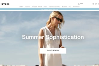 do shopify fashion store, clothing website, fashion website, boutique website