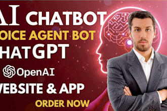 setup ai chatbots using openai, chatgpt, lang chain, gpt 4, rag and llm,n8n