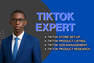 do tiktok shop setup, product upload, add products, import products