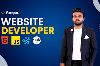 build or rebuild website mern stack developer