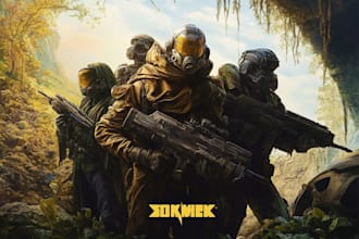 made awesome concept art like fantasy, sci fi art