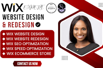 wix website design wix website redesign wix website wix redesign website design