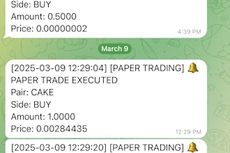 build custom telegram, whatsapp and discord bots for automation