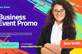 do successful event promotion eventbrite setup, conference event, webinar event