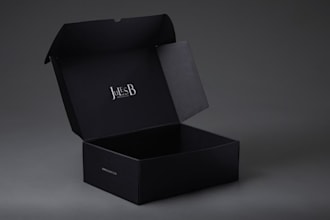 packaging box design, product box design, mailer box design, and 3d