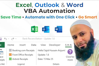 do excel outlook and word vba macros to automate your tasks