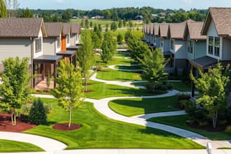 design rv park resort, campground, off road park design