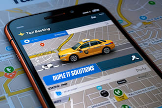 build taxi booking app like lyft uber wingz curb bolt rideshare for IOS andriod