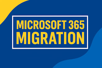 migrate your users and data to microsoft 365