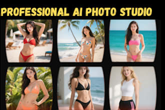 create ai influencer images, social medial ai headshot