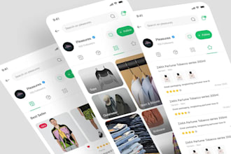 develop a marketplace app, ecommerce app, ecommerce website multivendor app
