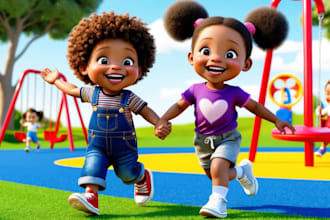 children story book illustration children story book illustration