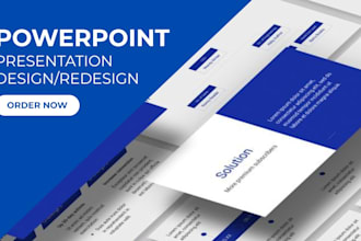 redesign powerpoint, edit presentation, design powerpoint template