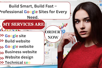 create your website using google sites website ranking increase speed