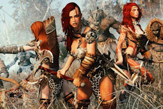 create skyrim mod, fallout4 mod, skyrim se, game mod, garrysmod, sfm model, gmod