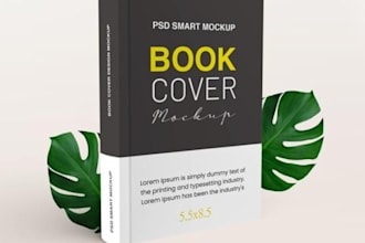 do professional book cover design, kindle cover design, ebook cover, book cover