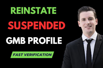 gmb profile verification reinstate and appeal suspended gmb listings