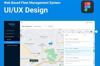 gps tracking app for logistics fleet management and vehicle