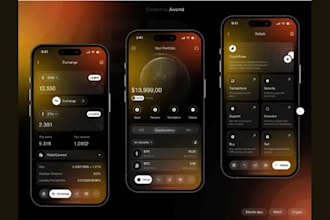 develop money transfer app fintech app bank app wallet payment app